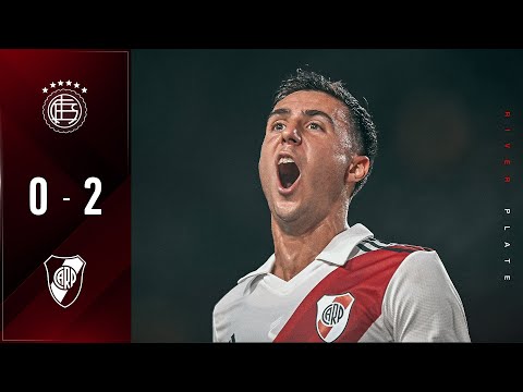 Lans 0 - River 2 [RESUMEN COMPLETO]