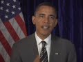 Backstage with Barack