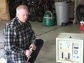 HHO Welding Machine Demonstration 5-18-2008