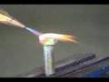 HHO Welding Machine Demonstration 5-18-2008