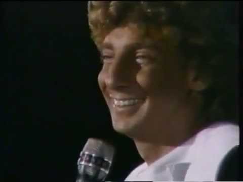 Barry Manilow - Lay me Down at Blenheim Palace 1983.