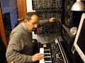 Moog Little Phatty & Synthesizers.com Modular