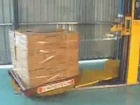 Stretch tape for pallet wrapping now more affordable Video Image