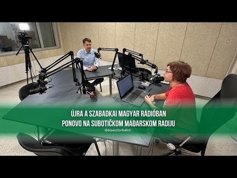 Mozaik (SZMR) - Interjú dr. Pásztor Bálinttal, a VMSZ elnökével-cover