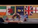 152kg Clean  Jerk