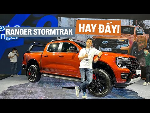 Xem trước Ranger Stormtrak sẽ về Việt Nam: Tiếp tục thay đổi khiến các hãng phải chạy dài theo