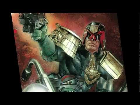35 Years of Dredd Comic Art