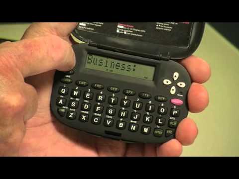 PEARL Elektronischer Taschen-Übersetzer für 6 Sprachen