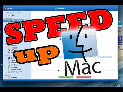 how to fasten up a mac