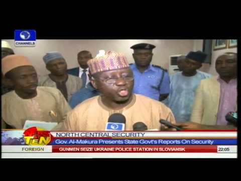 ChannelsTV News@10 (12/04/2014) Part 1