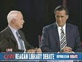 Republican Debate Ronald Reagan Library part.6 Republican Debate Ronald Reagan Library part.6