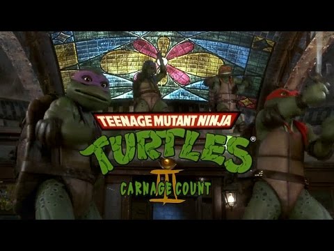 Teenage Mutant Ninja Turtles III (1993) Carnage Count