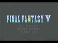 ファイナルファンタジー5 FINAL FANTASY 5 オープニング