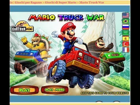 how to play mario games online for free