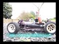 d�marrage de la voiture thermique (technique souffle)  (mod�lisme auto)