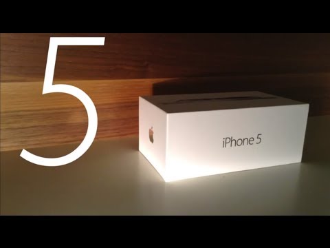 iPhone 5 - Cinematic Unboxing