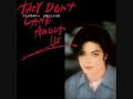 Michael Jackson-They don't care about us