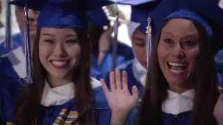 University at Buffalo 2016 Commencement 