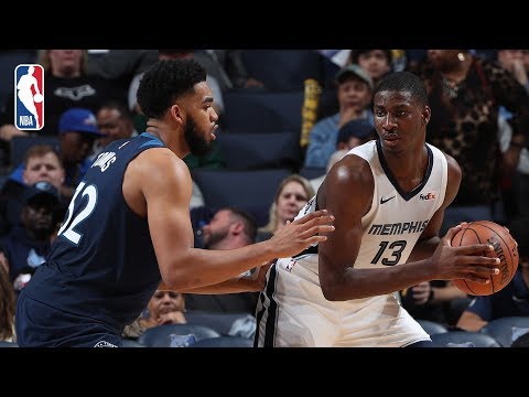 Video: Full Game Recap: Timberwolves vs Grizzlies | Wire To Wire Action In Memphis