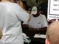 2008 Philadelphia Eagles Training Camp Gasperson/Carmichael