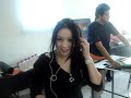 En el salon de clases. UAD