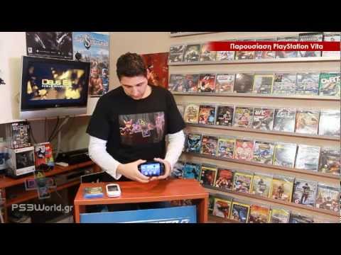 vita unboxing