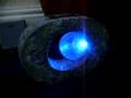 Polyresin Solar Garden Light