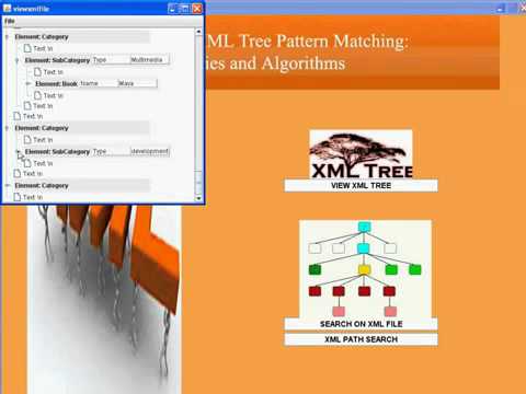 how to draw xml tree