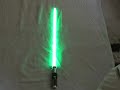 Yoda Force Fx Lightsaber Video Review Yoda Force Fx Lightsaber Video Review