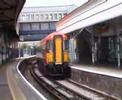 First Wessie to Eastbourne