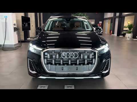 Audi Q7 45TFSI 2024 bản chuẩn đầu tiên về Việt Nam. Bảo Duy 0937979080