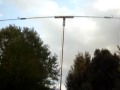 Portable dipole antenna project / WA4WKL QSL