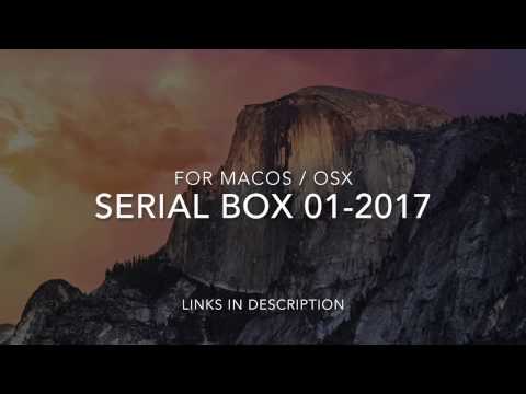 MacOS / OSX — Serial Box 01-2017 (for iSerial reader) databases