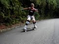 Christie Aleixo - Longboard Downhill - Vista chinesa