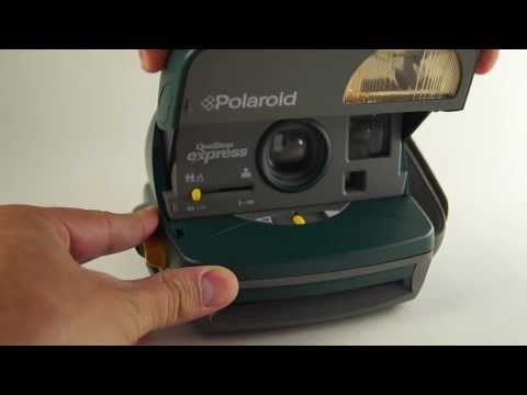 how to use a polaroid p camera