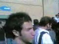 Student Protests at Tehran Azad University ((South branch) Dec 1st