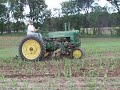 Cultivating with Antique Tractors Cultivating with Antique Tractors