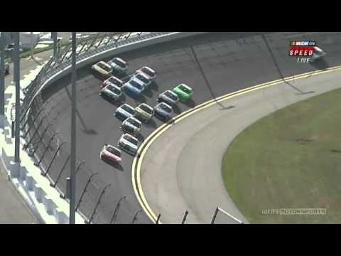 MT89MotorsportMedia - Danica Patrick race ends with a hard crash into the inside wall on the backstretch. Thanks to all the safety innovations in NASCAR. Danica Patrick is OK afte...