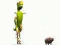 videos de Dinosaur Tries To Eat Pig  D.flv