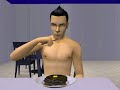 Everything is Better When Done Naked - Sims 2 Everything is Better When Done Naked - Sims 2