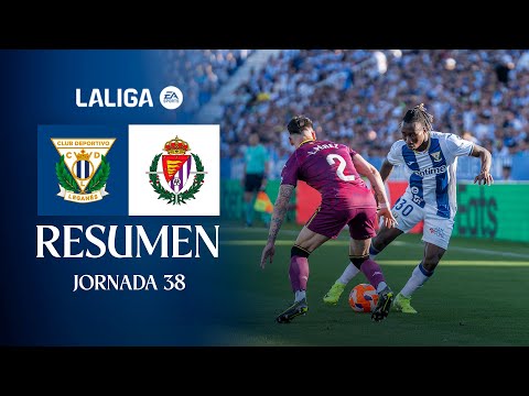 CD Club Deportivo Legans Madrid 3-0 Real Valladolid Club de Ftbol 