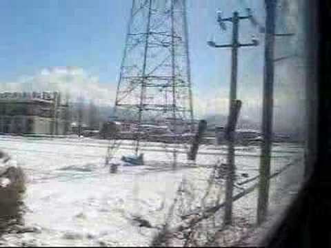 2008.2.10　SL会津冬紀行号　広田駅発車～会津若松駅到着