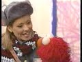Celebrites sing with the cast of Sesame Street at the Emmys