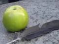 Grüner Apfel