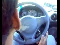 John driving Eujish\