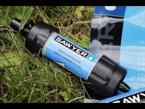 Sawyer Mini Wasserfilter - Review //SawyerSqueeze