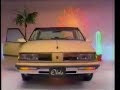 1987 Oldsmobile Ciera/Calais/88/98 Commercial