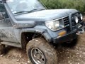 Toyota kzj 70 *corta fogo