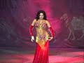 Belly dance Alla Kushnir (Leila) \"Chick Habit\" Remix