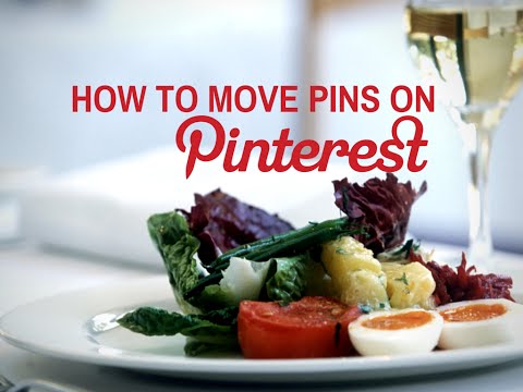 Watch 'Pinterest Tutorial: Move, Copy and Delete Pins on Your Boards - YouTube'